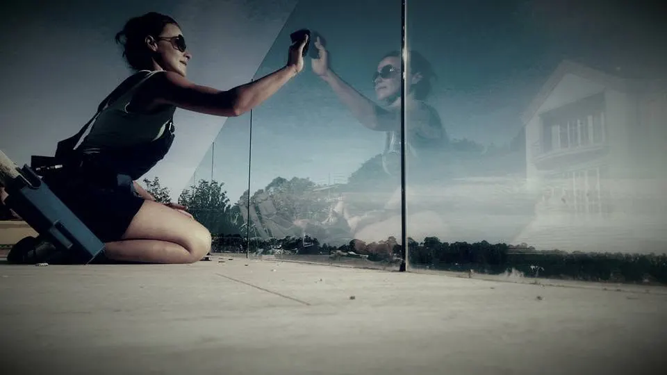 Professional window cleaning