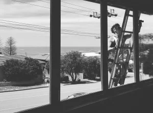 Up the ladder we go